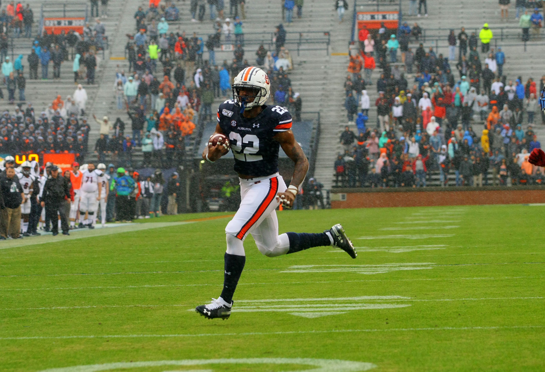Auburn vs Samford